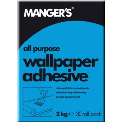 Mangers All Purpose Wallpaper Adhesive - 30 Roll - STX-696220 