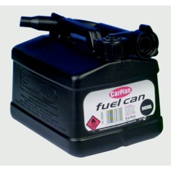 Carplan Plastic Fuel Can For Diesel - 5L - STX-696368 