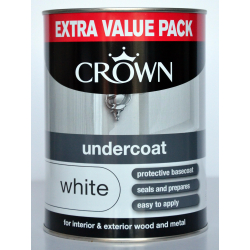 Crown Undercoat 1.25L - Pure Brilliant White - STX-697887 