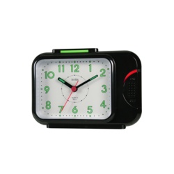 Acctim Sonnet Alarm Clock - Black - STX-697920 
