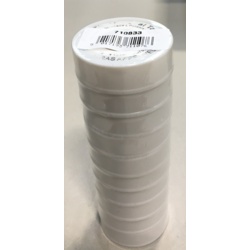 PTFE Pipe Thread Seal Tape Pack of 10 - White 12m x 12mm x 0.075mm - STX-710833 