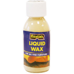 Rustins Liquid Wax - 125ml - STX-712584 