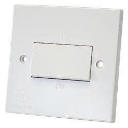Dencon Fan Isolator Switch - White - STX-714470 
