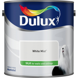Dulux Silk 2.5L - White Mist - STX-721130 