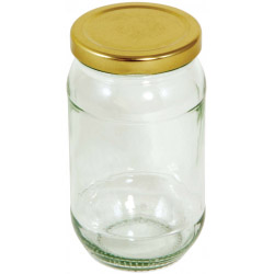 Tala Round Preserving Jar With Screw Top Lid - 454g - STX-726426 