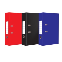 Anker Lever Arch File - Red, Black or Blue - STX-726881 