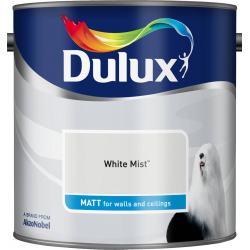 Dulux Matt 2.5L - White Mist - STX-731235 