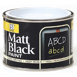 151 Coatings Matt Paint - 180ml Black - STX-744007 