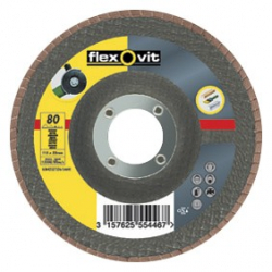 Flexovit Flap Discs Medium - 115mm - STX-749294 