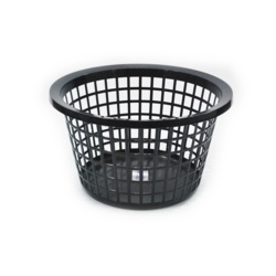 TML Round Laundry Basket - Graphite - STX-753270 