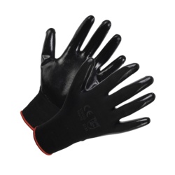 Glenwear Lightweight Nitrile Glove - 9-L 12 Pack - STX-753530 
