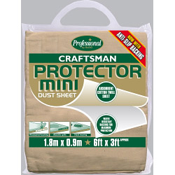 Rodo Craftsman Protector Dust Sheet - Size 1.8 x 0.9m (6