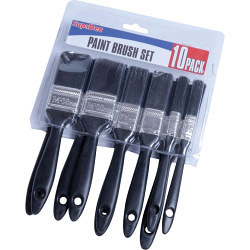 SupaDec Polyester Brush Set - 10 Pack - STX-770399 
