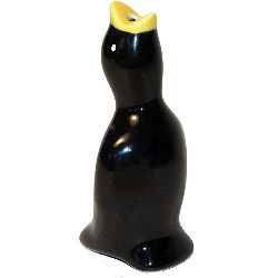 Tala Ceramic Black Pie Bird - STX-774585 