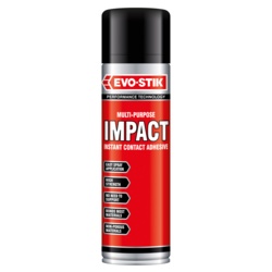 Evo-Stik Impact Adhesive Spray - 500ml - STX-774720 