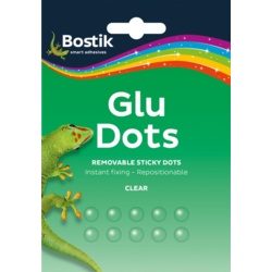 Bostik Glue Dots Removable - Pack 64 - STX-774737 