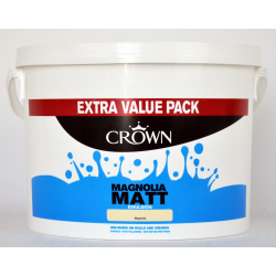 Crown Matt Emulsion 7.5L - Magnolia - STX-781087 