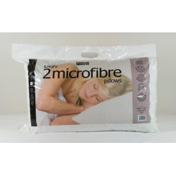 Easy Comfort Twin Microfibre Pillows - STX-781642 