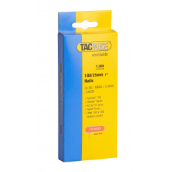 Tacwise Tacker Nails (180) - 25mm - STX-783971 