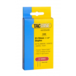 Tacwise Tacker Staples (91) - 30mm - STX-784008 
