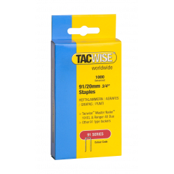 Tacwise Tacker Staples Pack 1000 - 20mm - STX-784014 