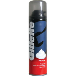 Gillette Shaving Foam 200ml - Regular - STX-785800 