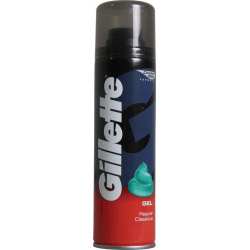 Gillette Shaving Gel Regular - 200ml - STX-785868 