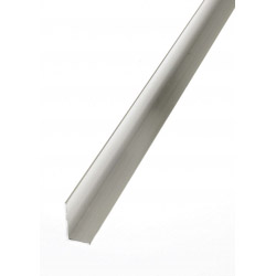 Rothley Unequal Angle Aluminium 35.5mm x 19.5mm - 1m - STX-797711 