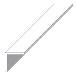 Rothley Equal Angle Plastic White 30mm x 30mm - 1m - STX-797842 
