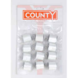 County Sewing Thread White - Card 12 - STX-799217 