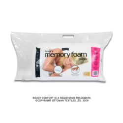 Easy Comfort Memory Foam Pillow - Zip Bagged - STX-801800 