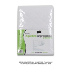 Easy Comfort Quilted Pillow Protector - STX-801816 