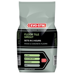 Evo-Stik Tile A Floor Fast Set Grout for All Tiles - 5kg - Sandstone - STX-804608 