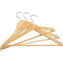 SupaHome Wooden Hangers - STX-809140 