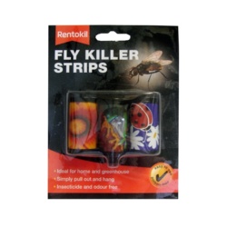 Rentokil Fly Killer Strips - 3 Pack - STX-810148 