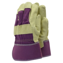 Town & Country Classics De-luxe Washable Leather Gloves - Ladies Size - M - STX-810387 