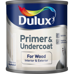 Dulux Primer and Undercoat for Wood - 250ml - STX-811139 