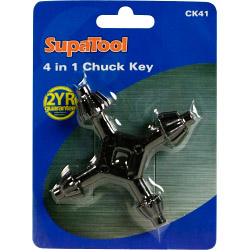 SupaTool 4 in 1 Chuck Key - STX-814226 