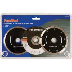 SupaTool Diamond & Abrasive Wheel Set - STX-814278 
