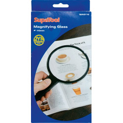 SupaTool Magnifying Glass - 110mm - STX-814357 