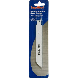 SupaTool Reciprocating Saw Blades For Metal - 3 Piece - STX-814702 