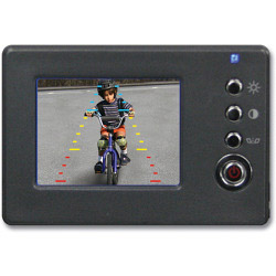 Streetwize Wireless Reversing Camera System - With 3.5" Screen - STX-818458 