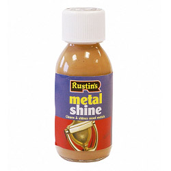 Rustins Metal Shine - 125ml - STX-820350 