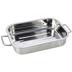 Pendeford Stainless Steel Collection Roasting Tray - 30 x 22cm - STX-820498 