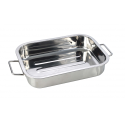 Pendeford Stainless Steel Collection Roasting Tray - 25 x 18cm - STX-822355 