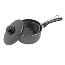 Pendeford Value Plus Collection G/E Polished Chip Pan - 20cm - STX-823011 