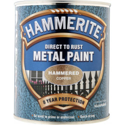 Hammerite Metal Paint Hammered 750ml - Copper - STX-826144 
