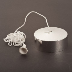 Dencon 2W Ceiling Switch Chrome - Bubble Packed - STX-830029 