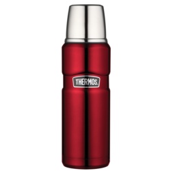 Thermos Stainless King Flask - 0.47L Blue - STX-830216 