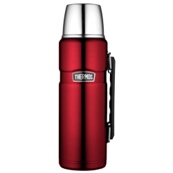 Thermos Stainless King Flask - 1.2L Red - STX-830222 